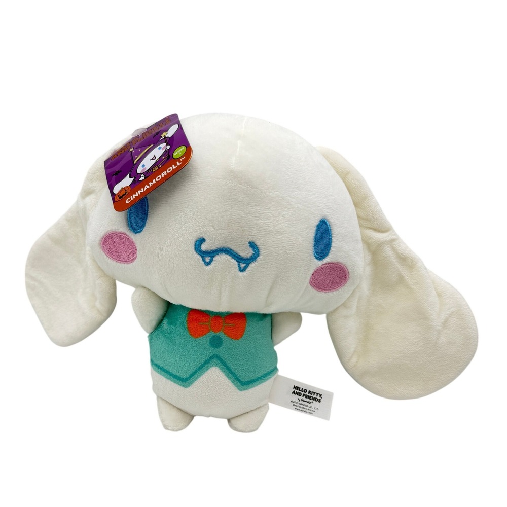 Sanrio Cinnamoroll Halloween Vampire Plush Hello Kitty and Friends Series 2 9"